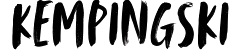 Kempingski